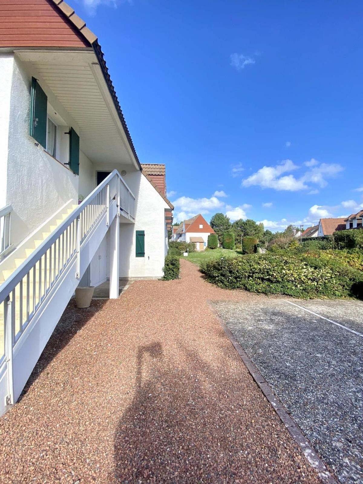 Superb Duplex With Lake View For 6 People Le Touquet Экстерьер фото