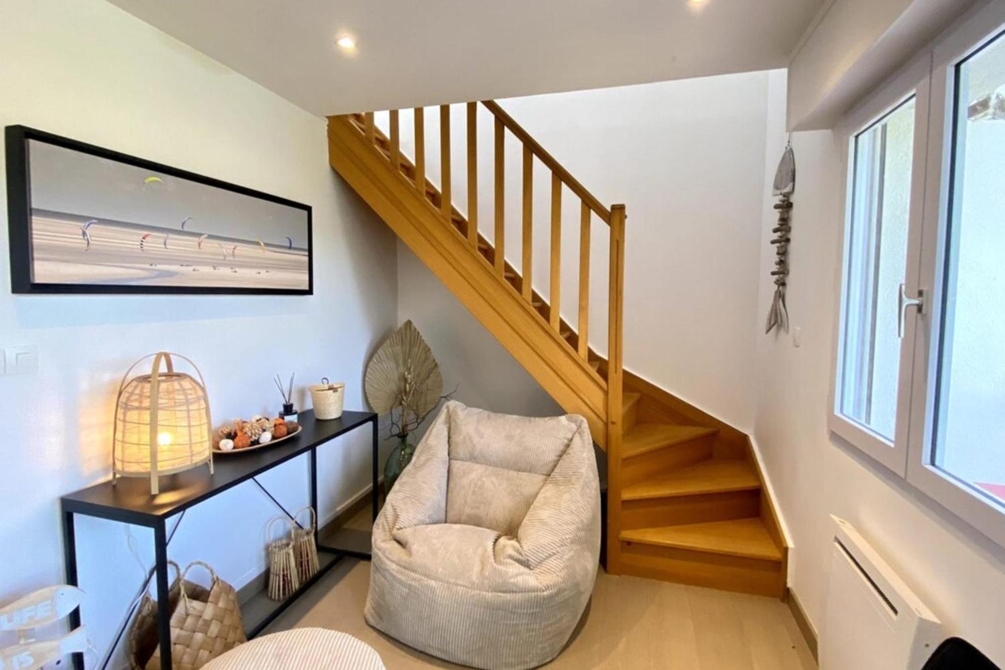 Superb Duplex With Lake View For 6 People Le Touquet Экстерьер фото