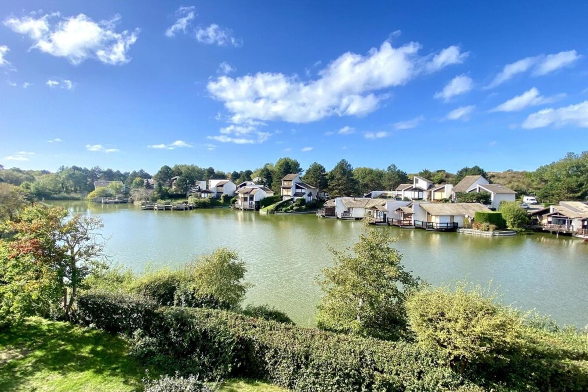 Superb Duplex With Lake View For 6 People Le Touquet Экстерьер фото
